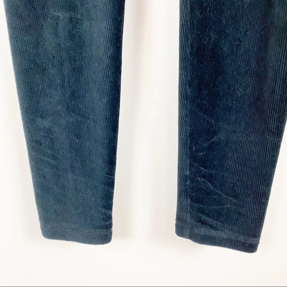 Aerie Black Ribbed Leggings Size Small - Picture 6 of 7